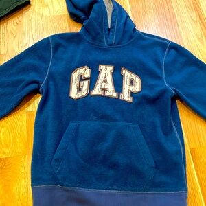 Blue Fuzzy Shirt – Small Size, by Gap